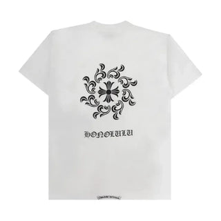 Chrome Hearts Spiral Honolulu T-Shirt White