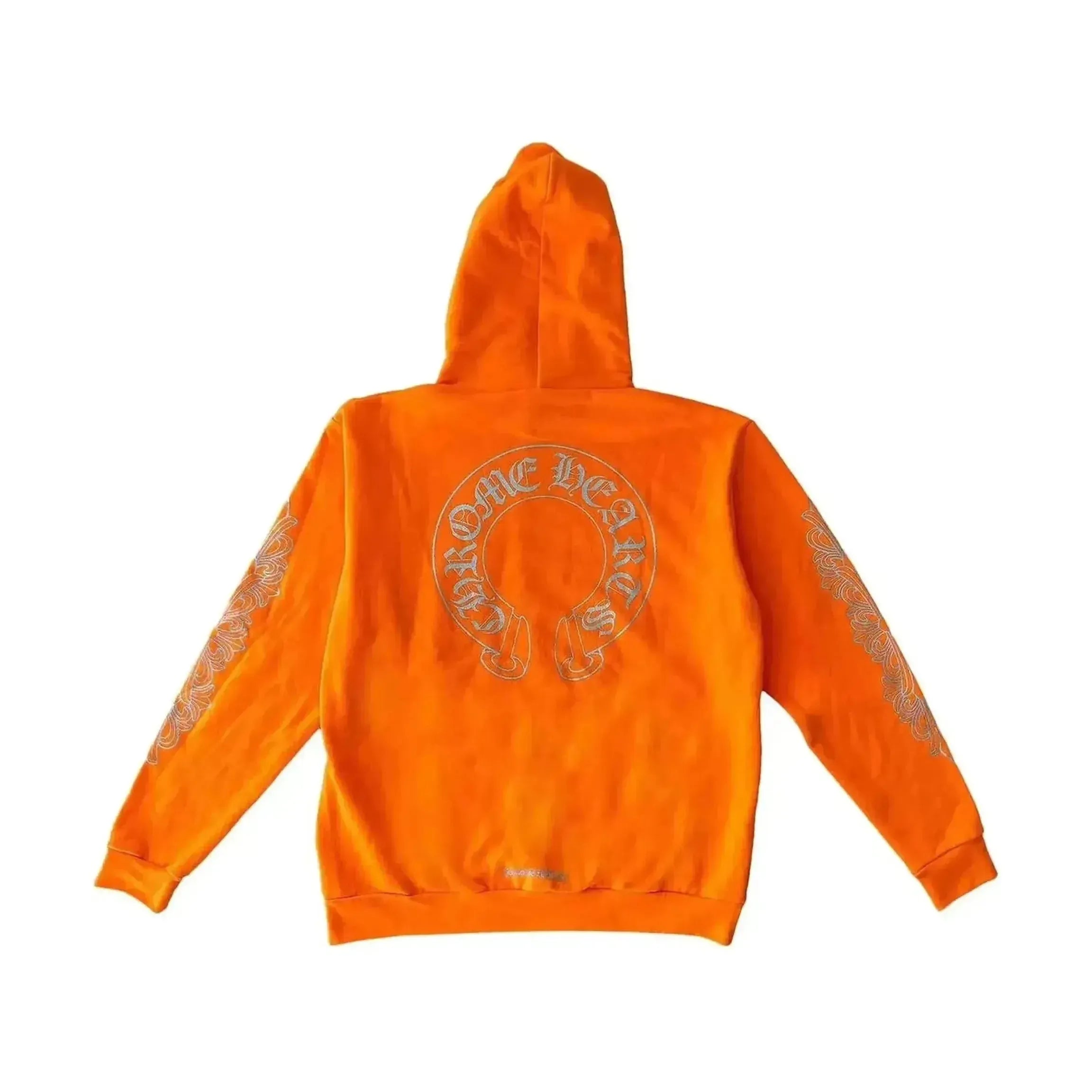 Chrome Hearts Ultra Festival Hoodie Orange