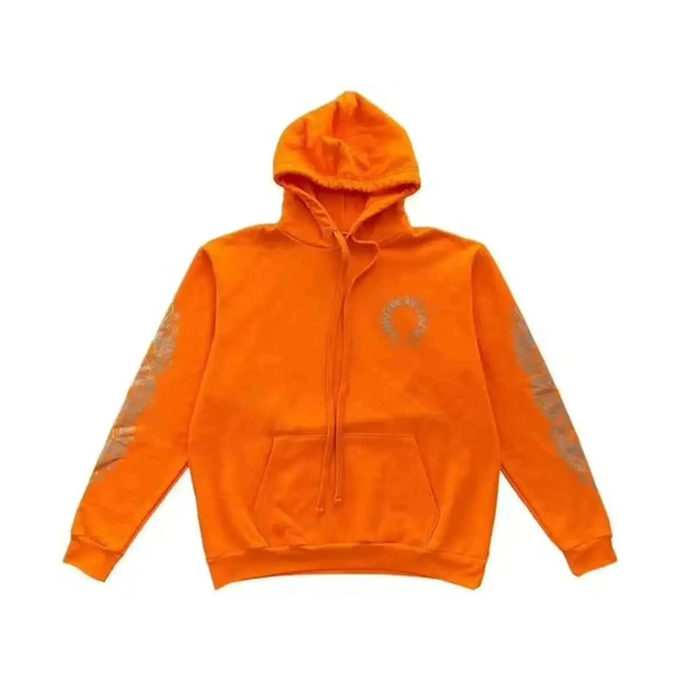 Chrome Hearts Ultra Festival Hoodie Orange