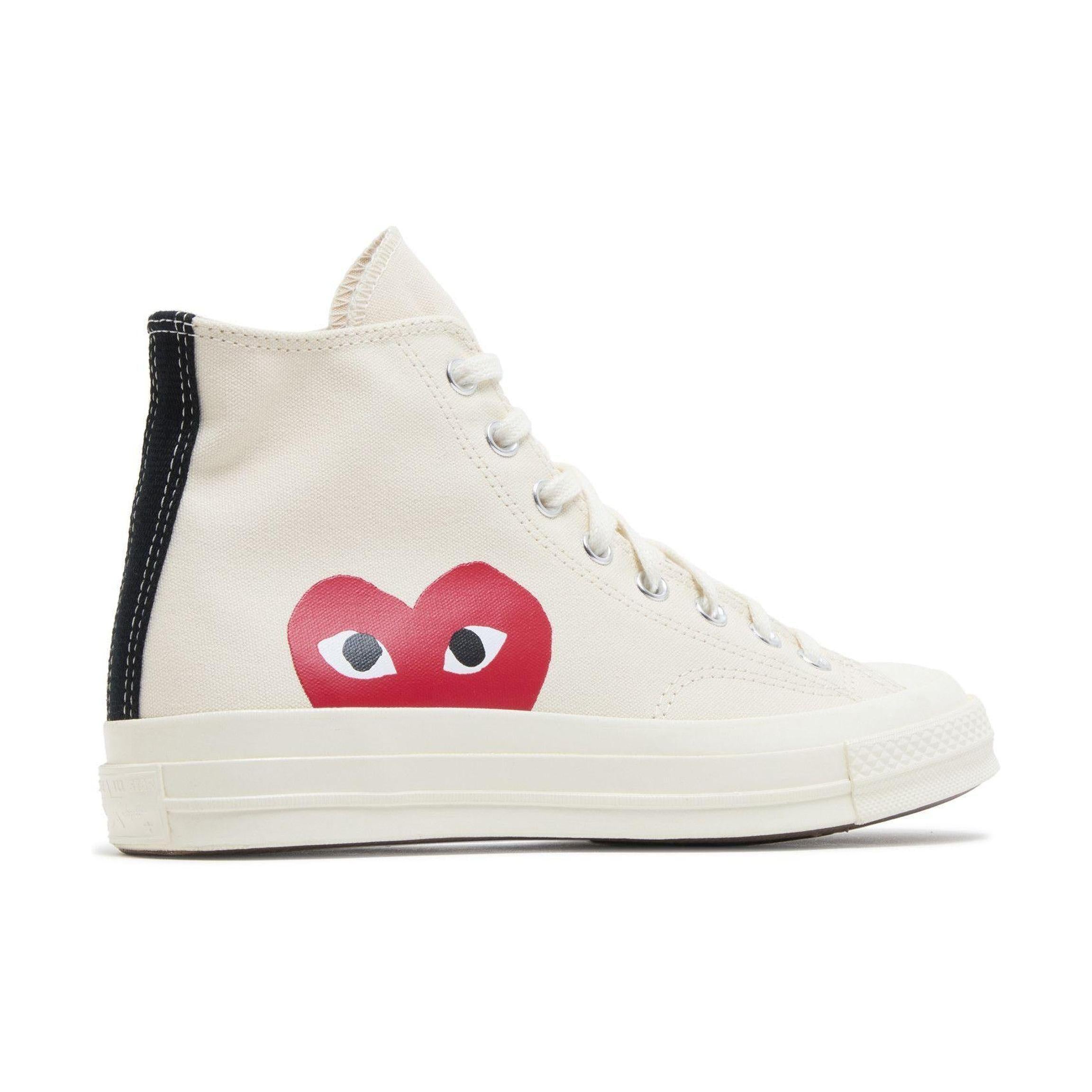 Converse Chuck Taylor All Star 70 Hi Comme des Garcons PLAY White
