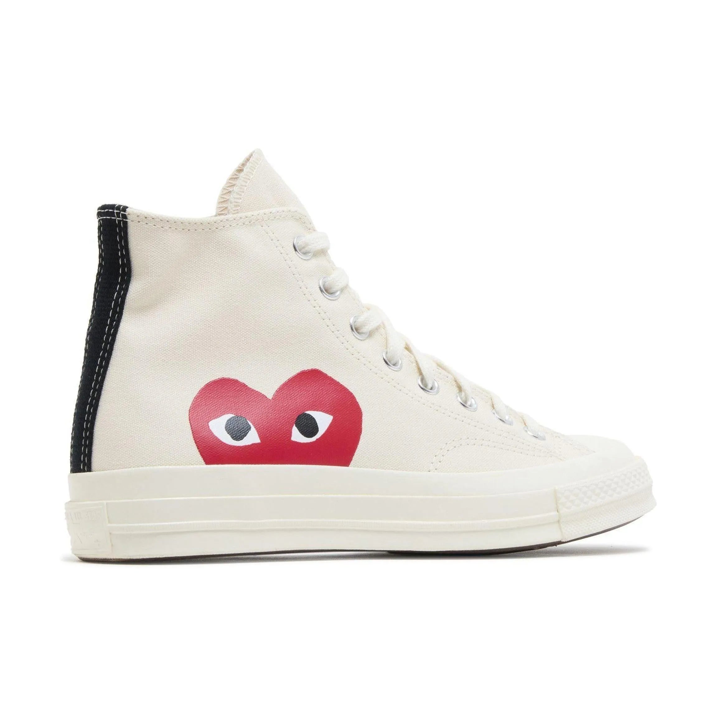 Converse Chuck Taylor All Star 70 Hi Comme des Garcons PLAY White