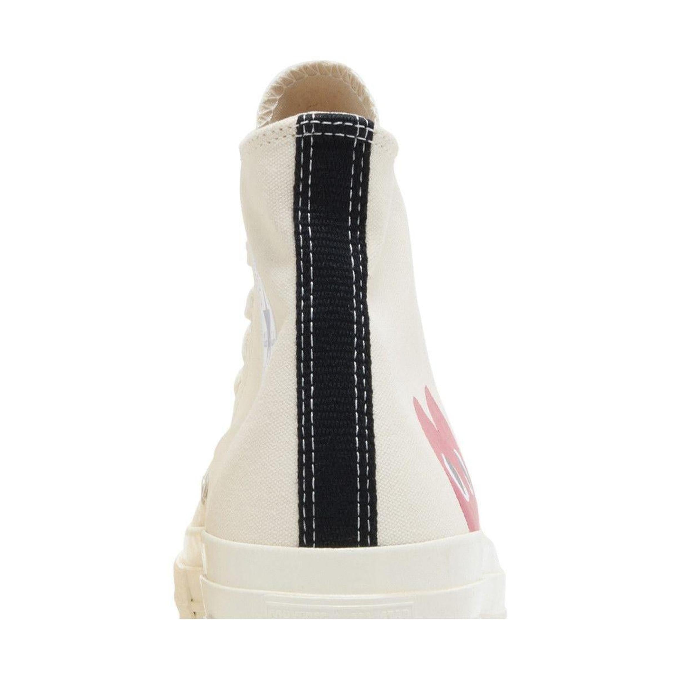 Converse Chuck Taylor All Star 70 Hi Comme des Garcons PLAY White