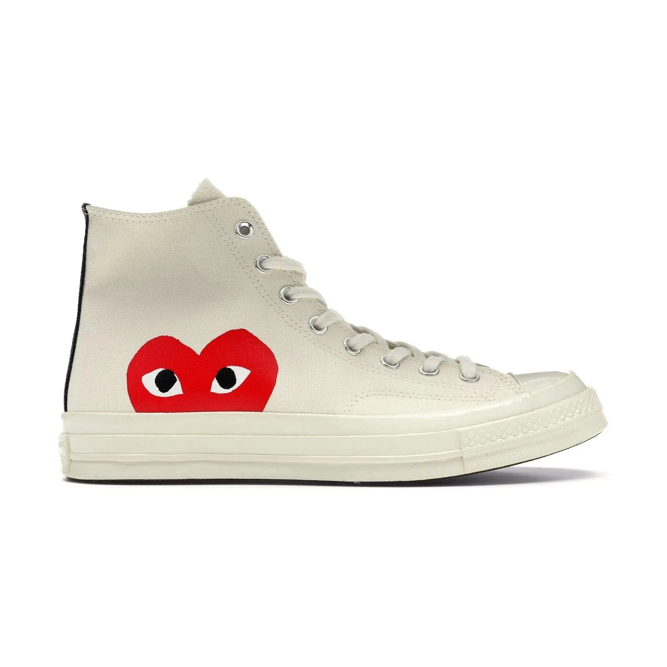 Converse Chuck Taylor All Star 70 Hi Comme des Garcons PLAY White