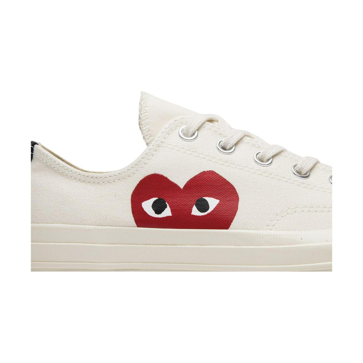 Converse Chuck Taylor All Star 70 Ox Comme des Garcons PLAY White