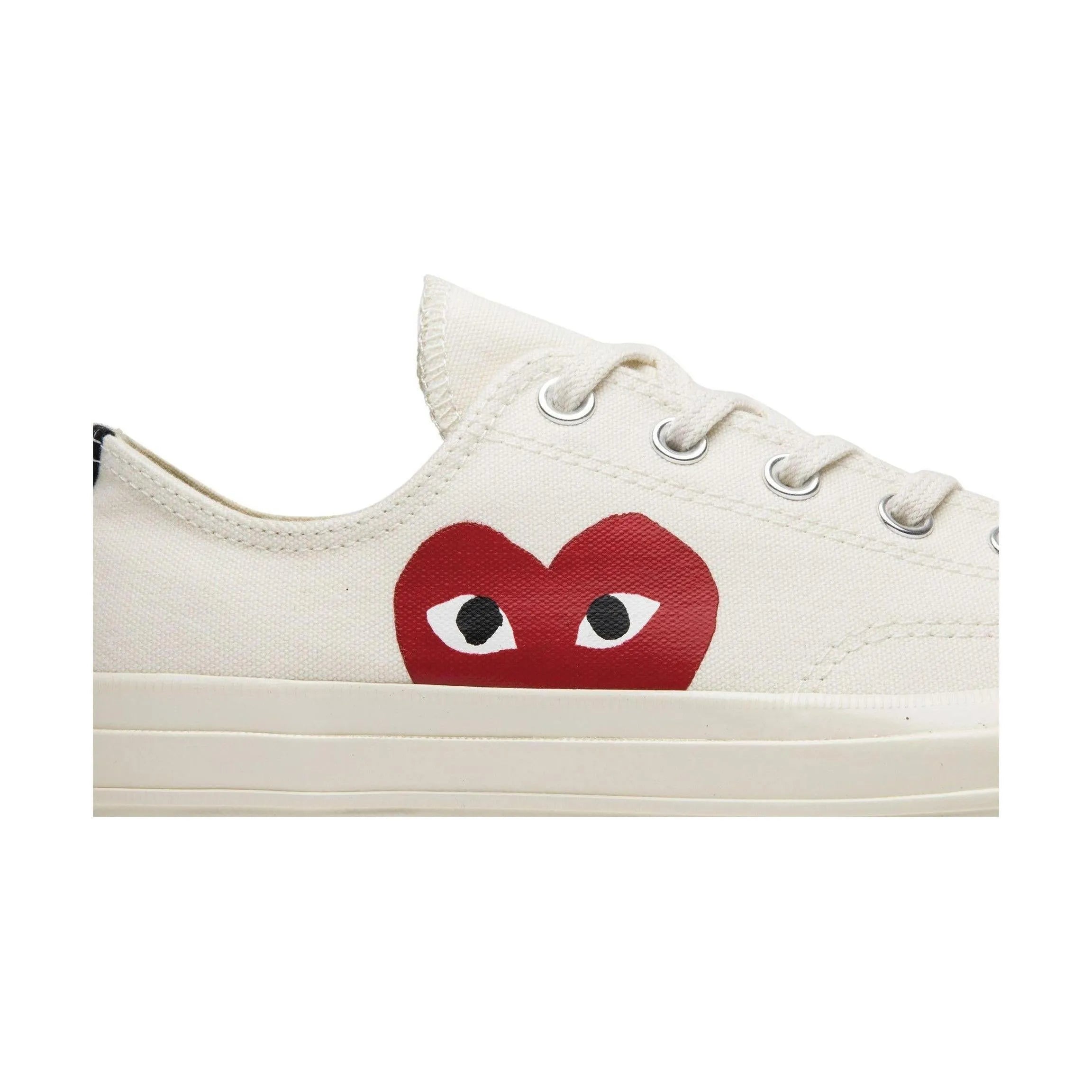 Converse Chuck Taylor All Star 70 Ox Comme des Garcons PLAY White