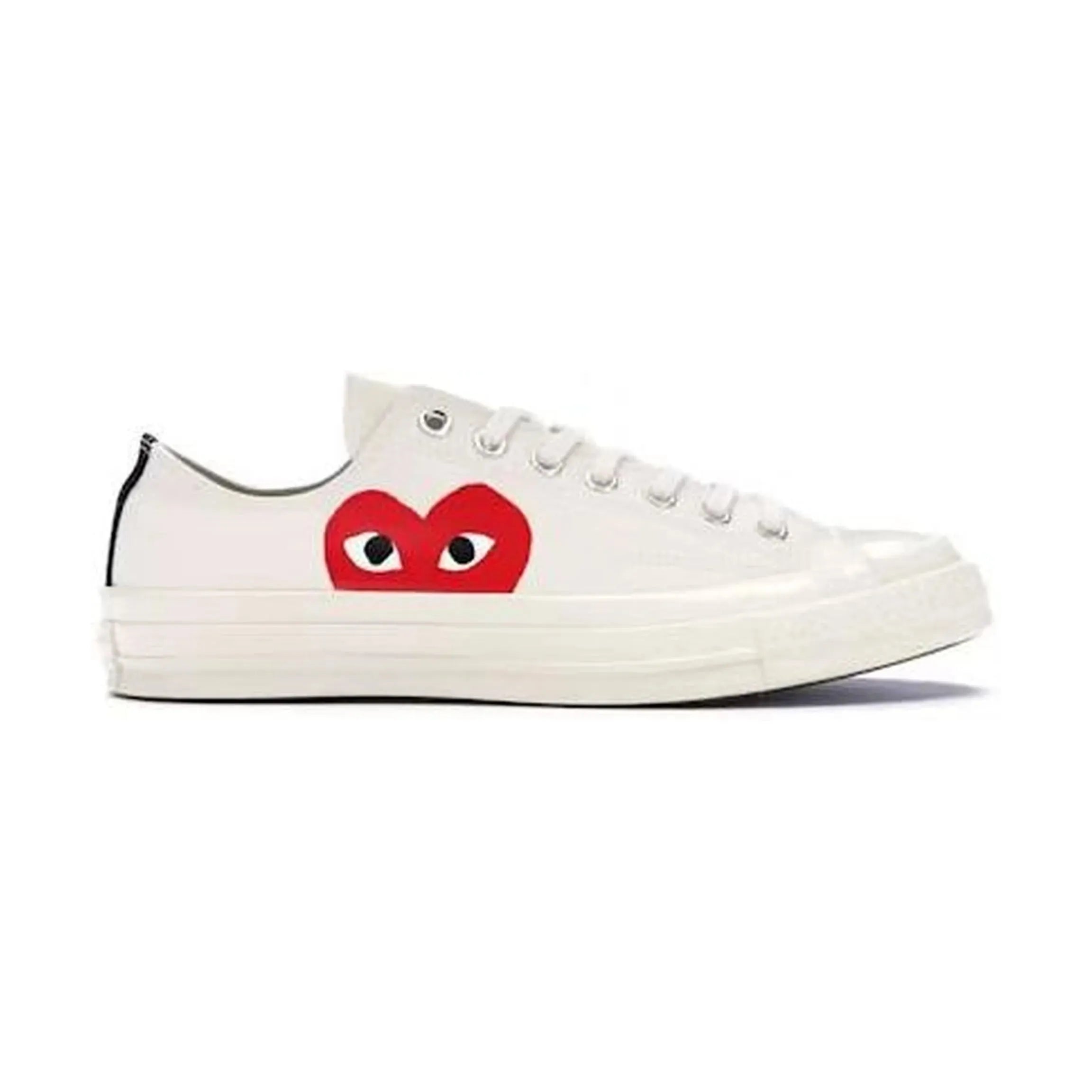 Converse Chuck Taylor All Star 70 Ox Comme des Garcons PLAY White