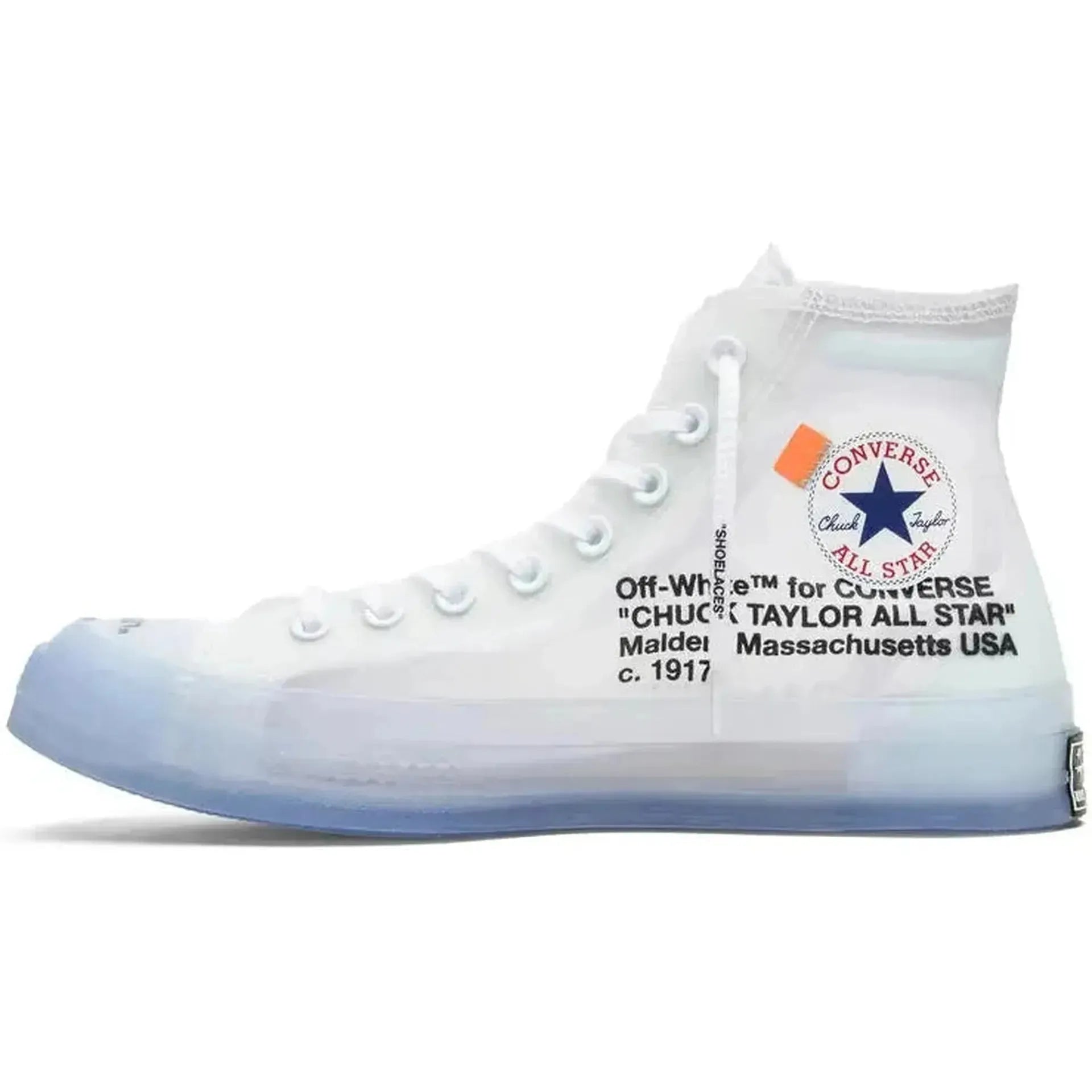 Converse Chuck Taylor All Star Vulcanized Hi Off-White