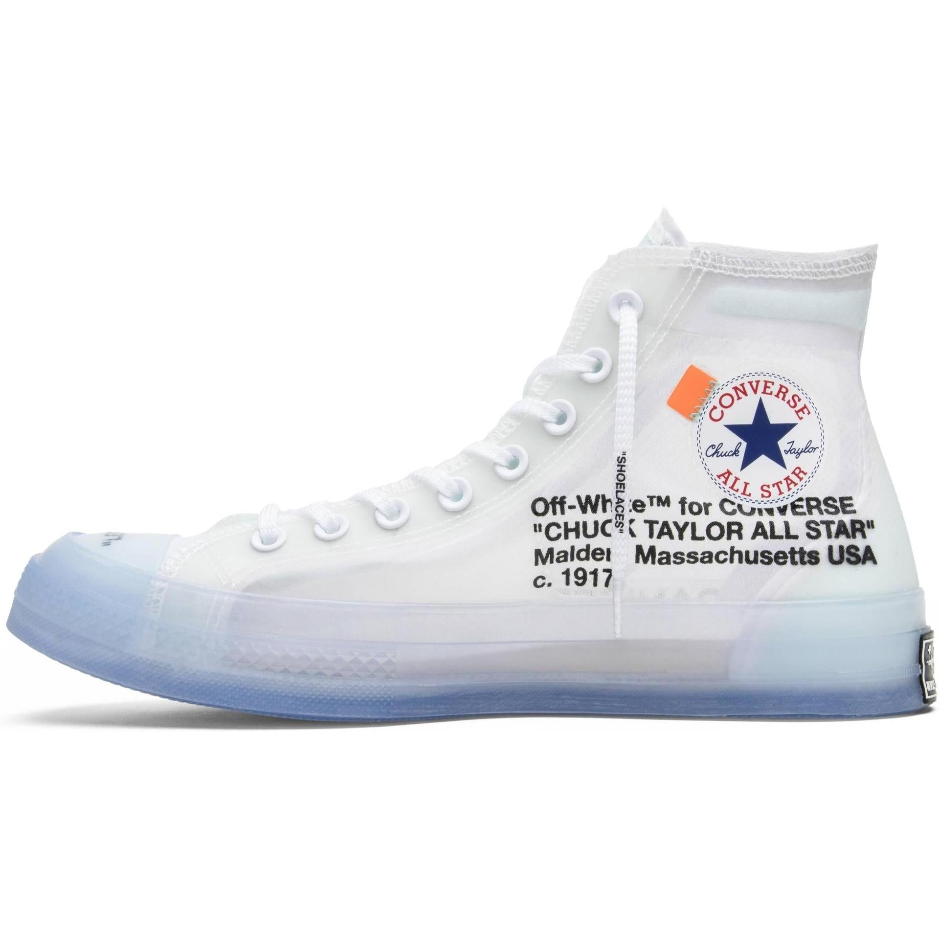 Converse Chuck Taylor All Star Vulcanized Hi Off-White
