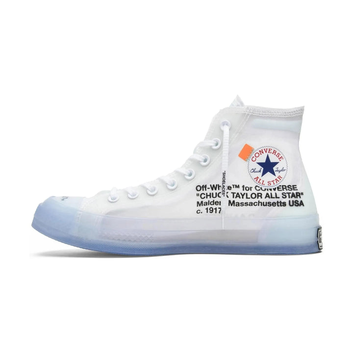 Converse Chuck Taylor All Star Vulcanized Hi Off-White