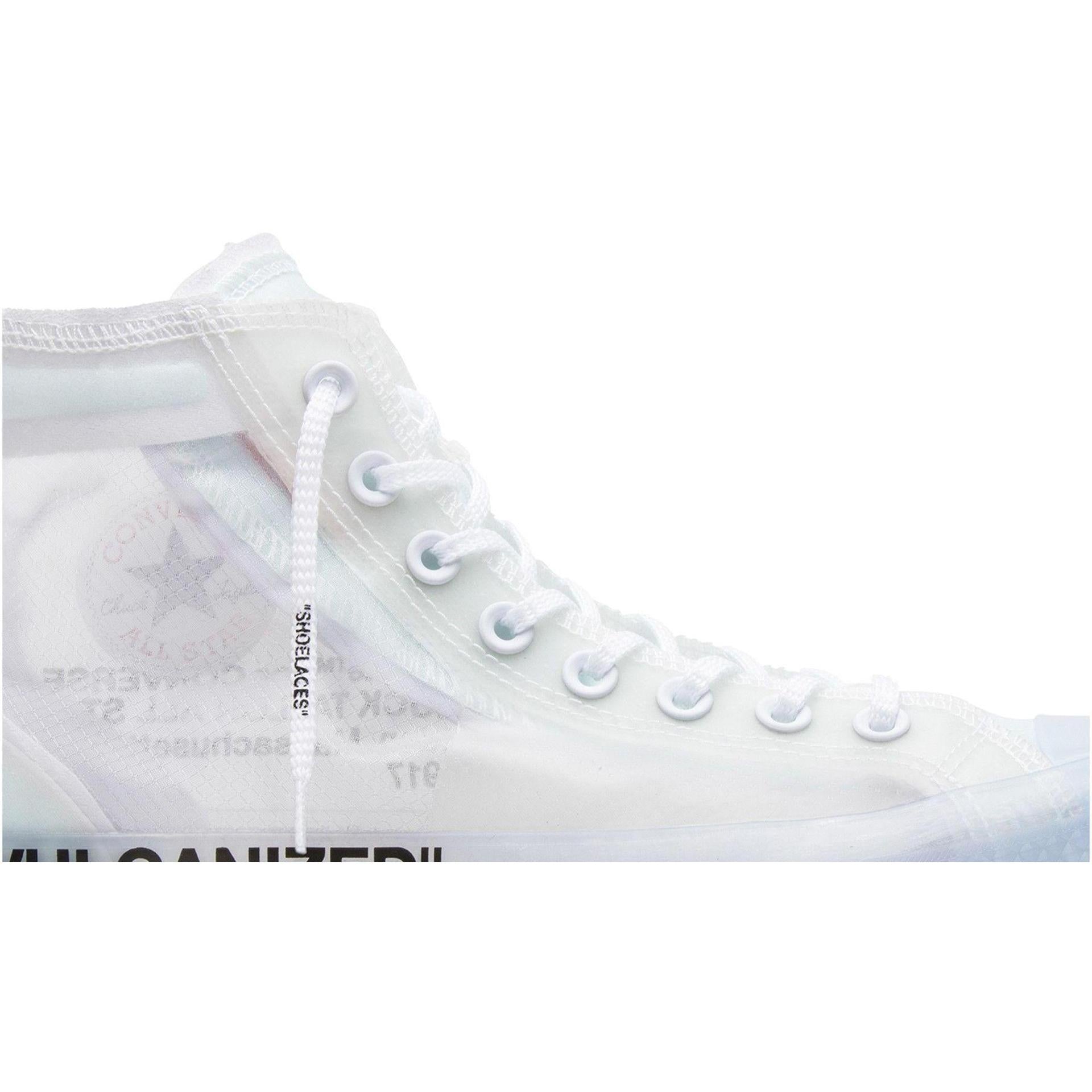 Converse Chuck Taylor All Star Vulcanized Hi Off-White