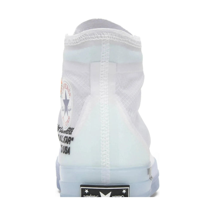 Converse Chuck Taylor All Star Vulcanized Hi Off-White