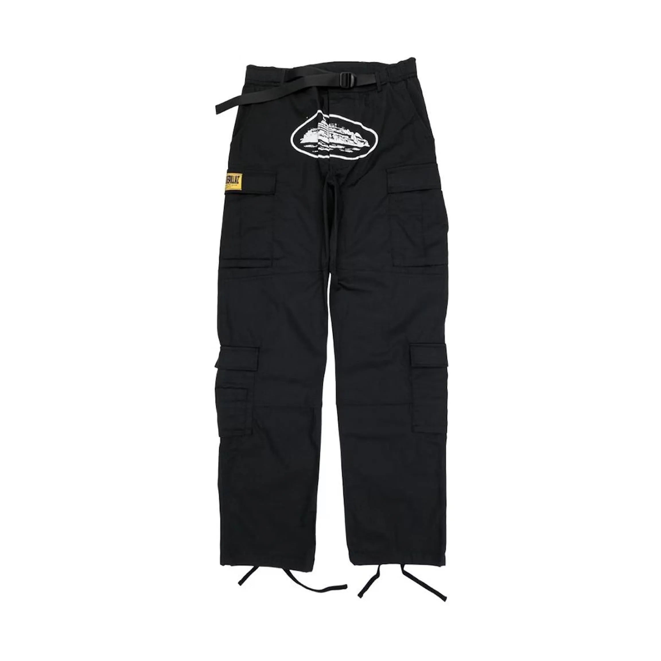 Corteiz 4Starz Special Edition Guerillaz Cargos 'Black / White' (2022)