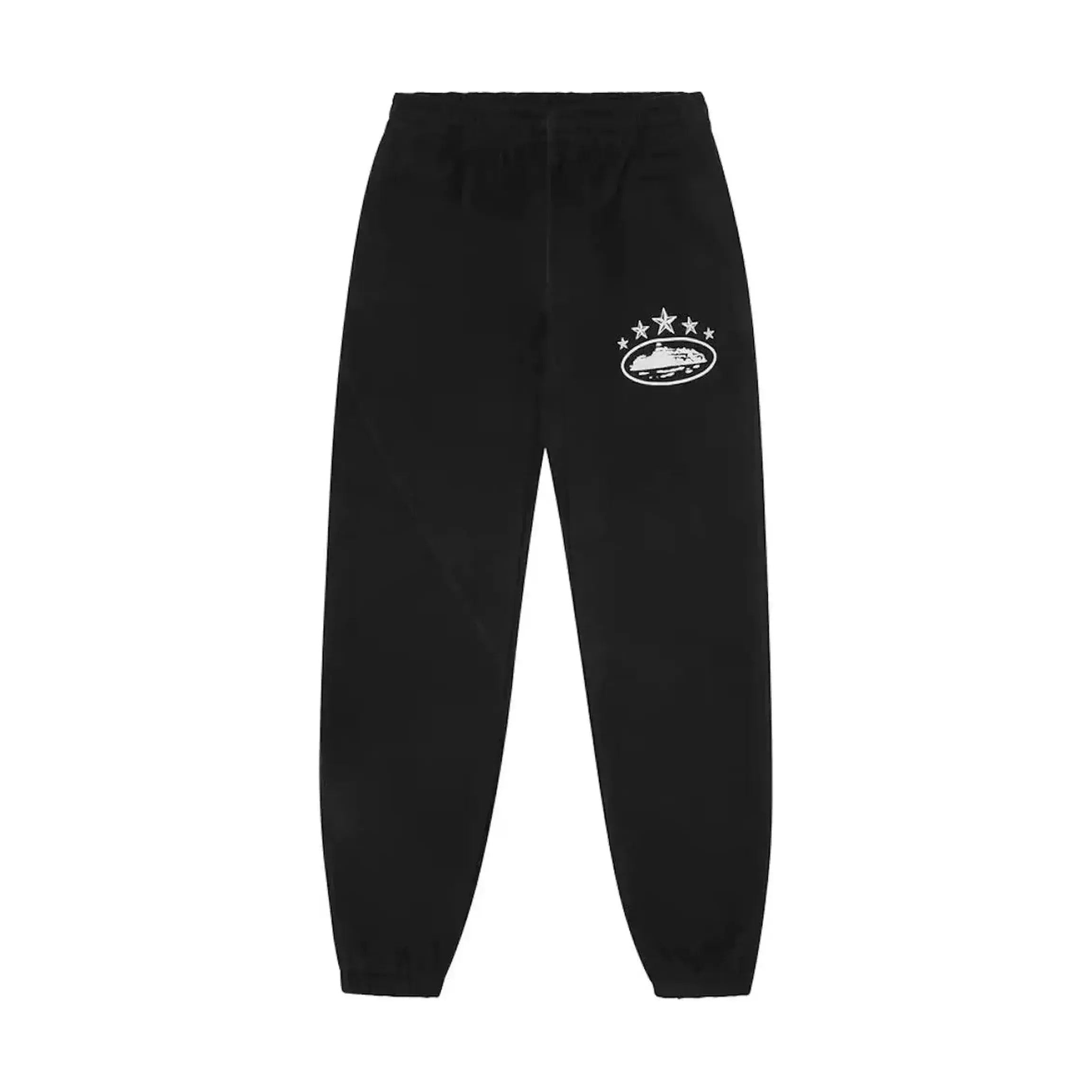 Corteiz 5 Starz Bottoms Black