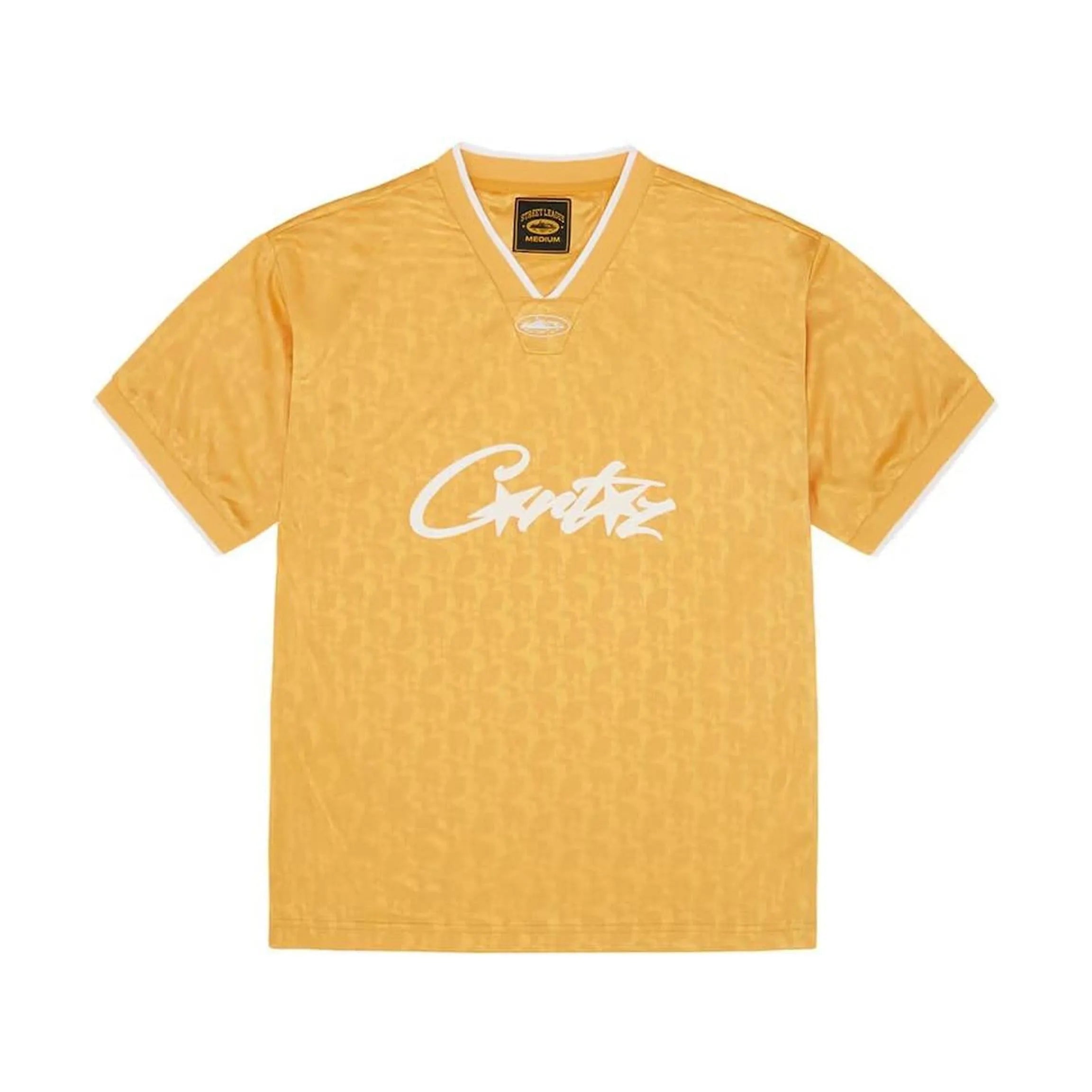 Corteiz 5 Starz Special Jersey Yellow