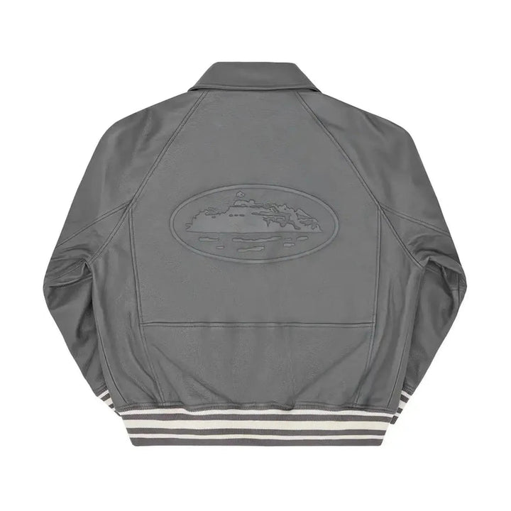 Corteiz Da Skydive Jacket Grey
