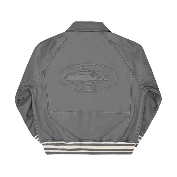 Corteiz Da Skydive Jacket Grey