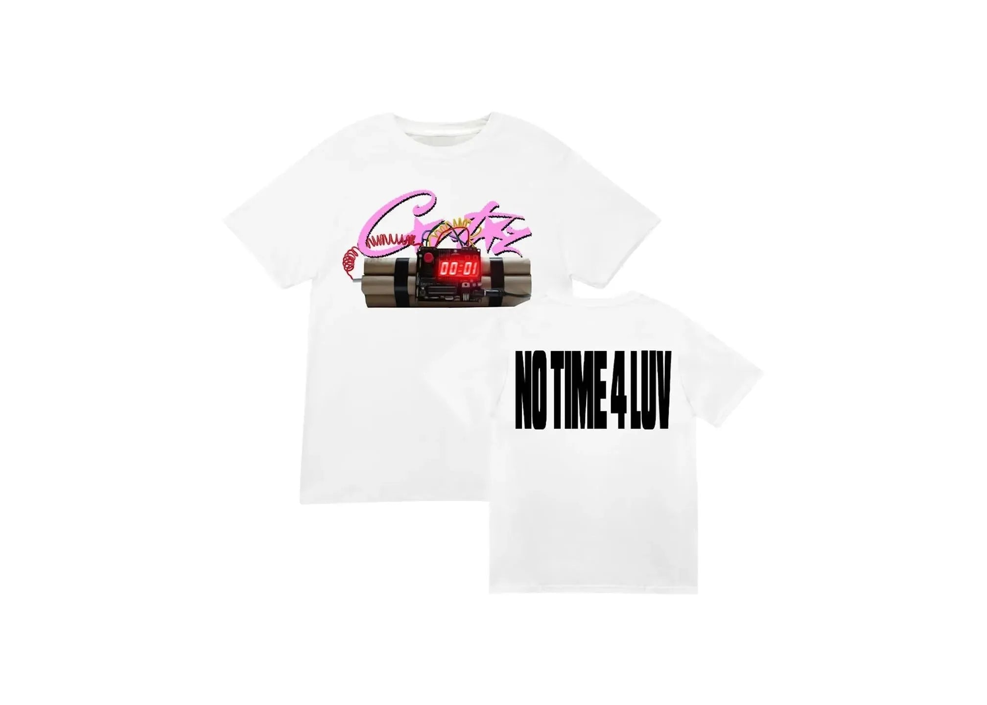 Corteiz No Time 4 Luv Tee
