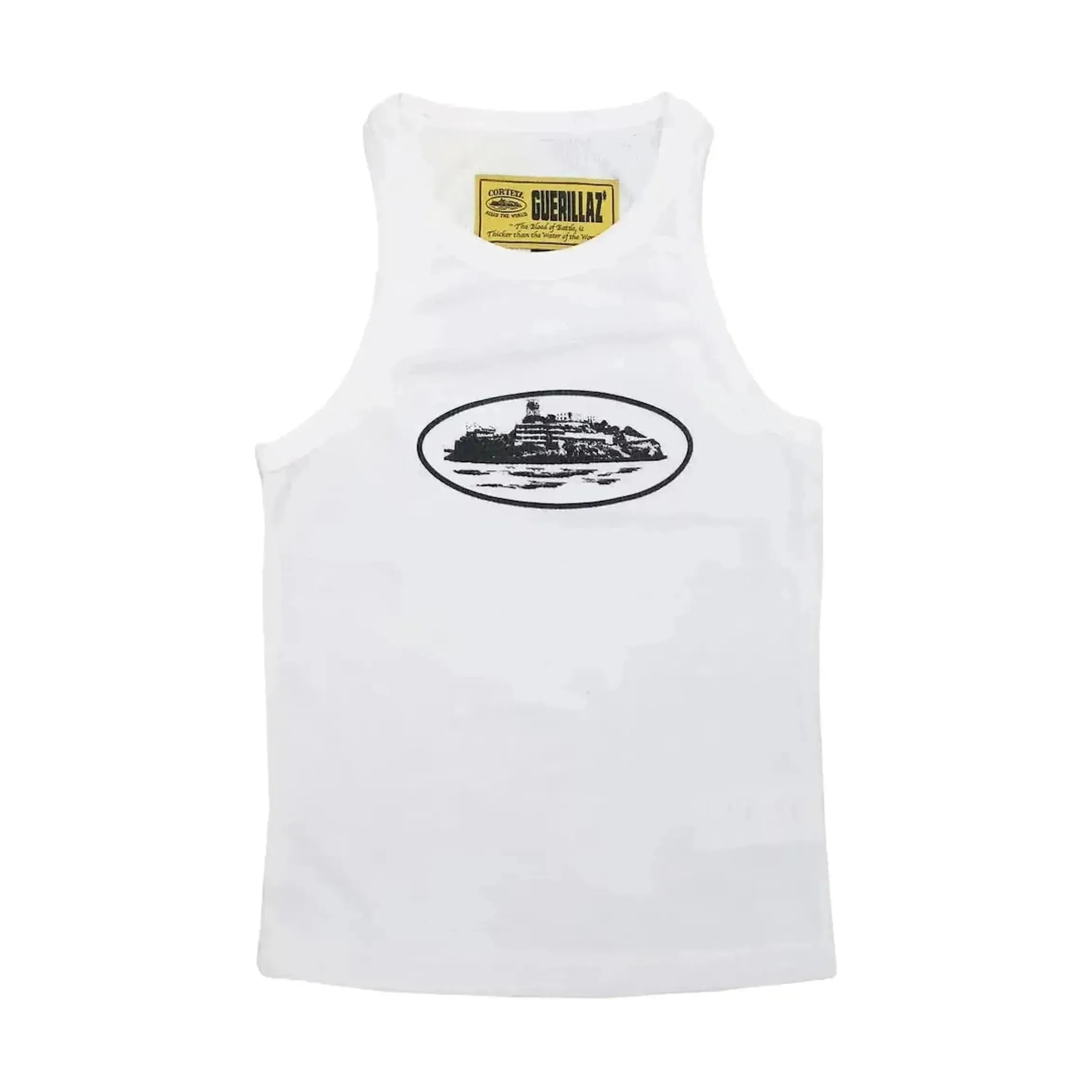 Corteiz OG Womens Tank Top White/Black