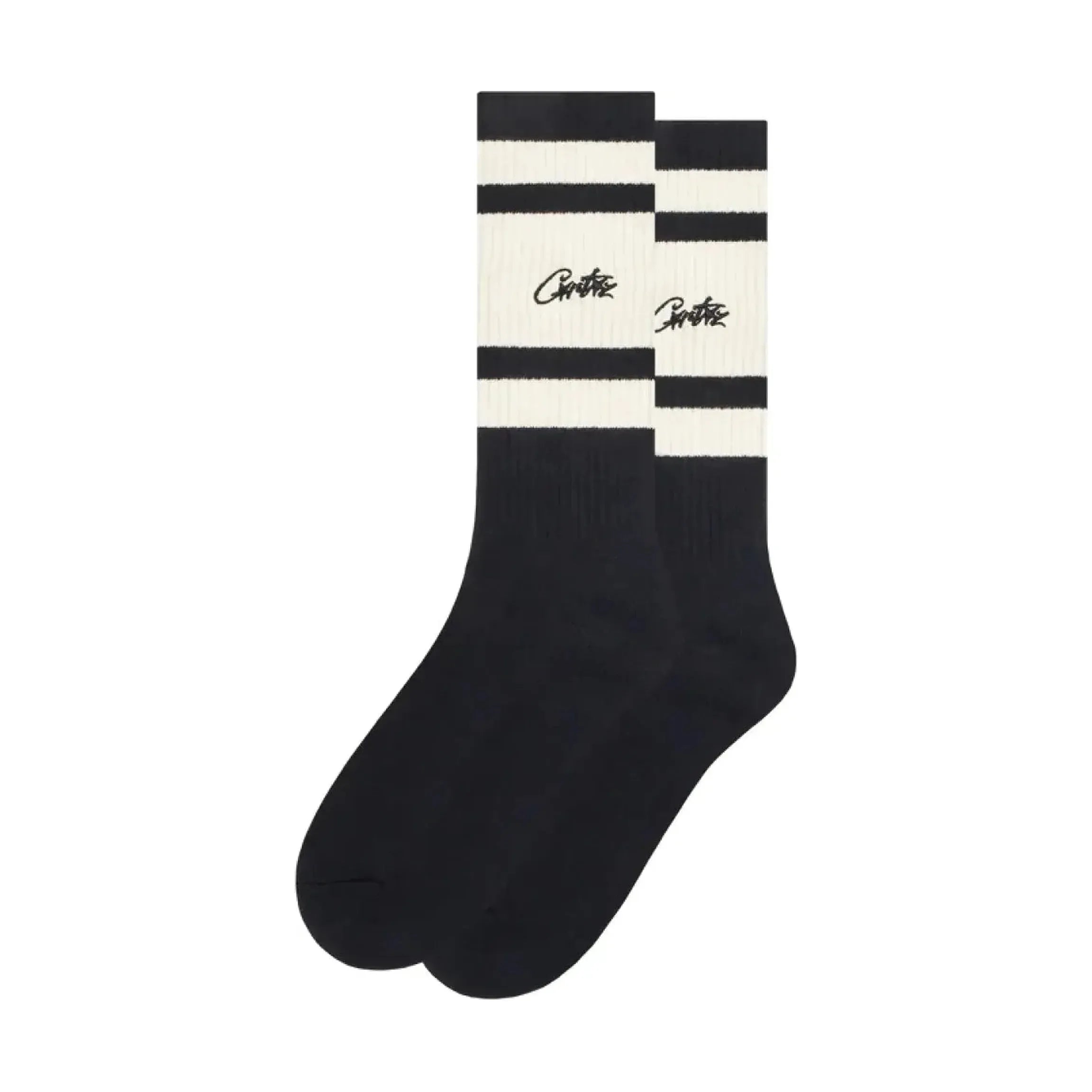Corteiz Retro Socks ‘Black’