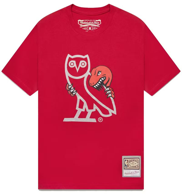 OVO Mitchell and Ness ‘95 Raptors OG Owl Tee