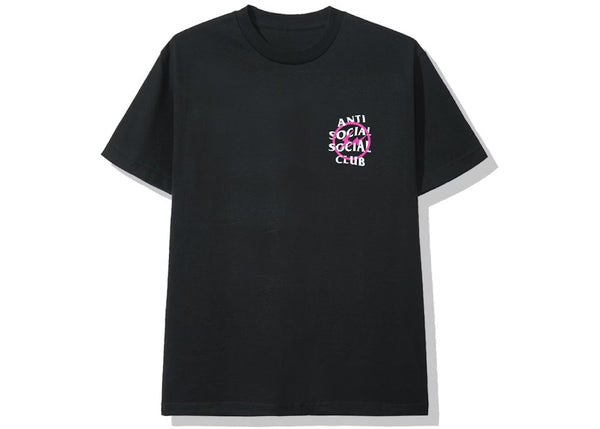 Anti Social Social Club x Fragment T-Shirt Black Pink