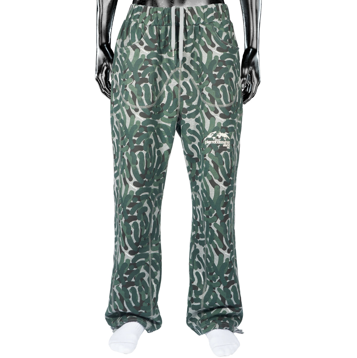 Pierre Bassene CityCamo℗ Joggers - Jungle Green