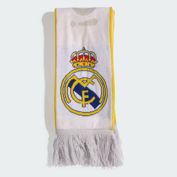 Adidas Real Madrid CF Home Scarf White