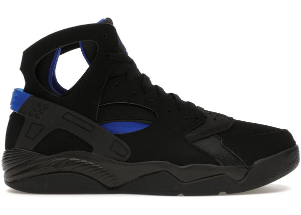 Nike Air Flight Huarache Black Lyon Blue (2024)