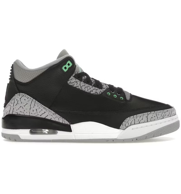 Jordan 3 Retro Green Glow