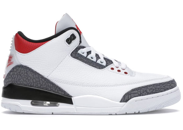 Jordan 3 Retro SE Fire Red Denim (2020)