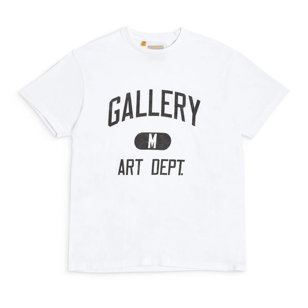 Gallery Dept. Art Dept Tee White