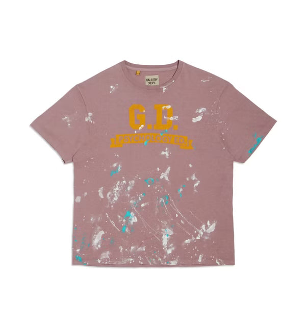 Gallery Dept. Psychology ED T-Shirt Dusty Pink