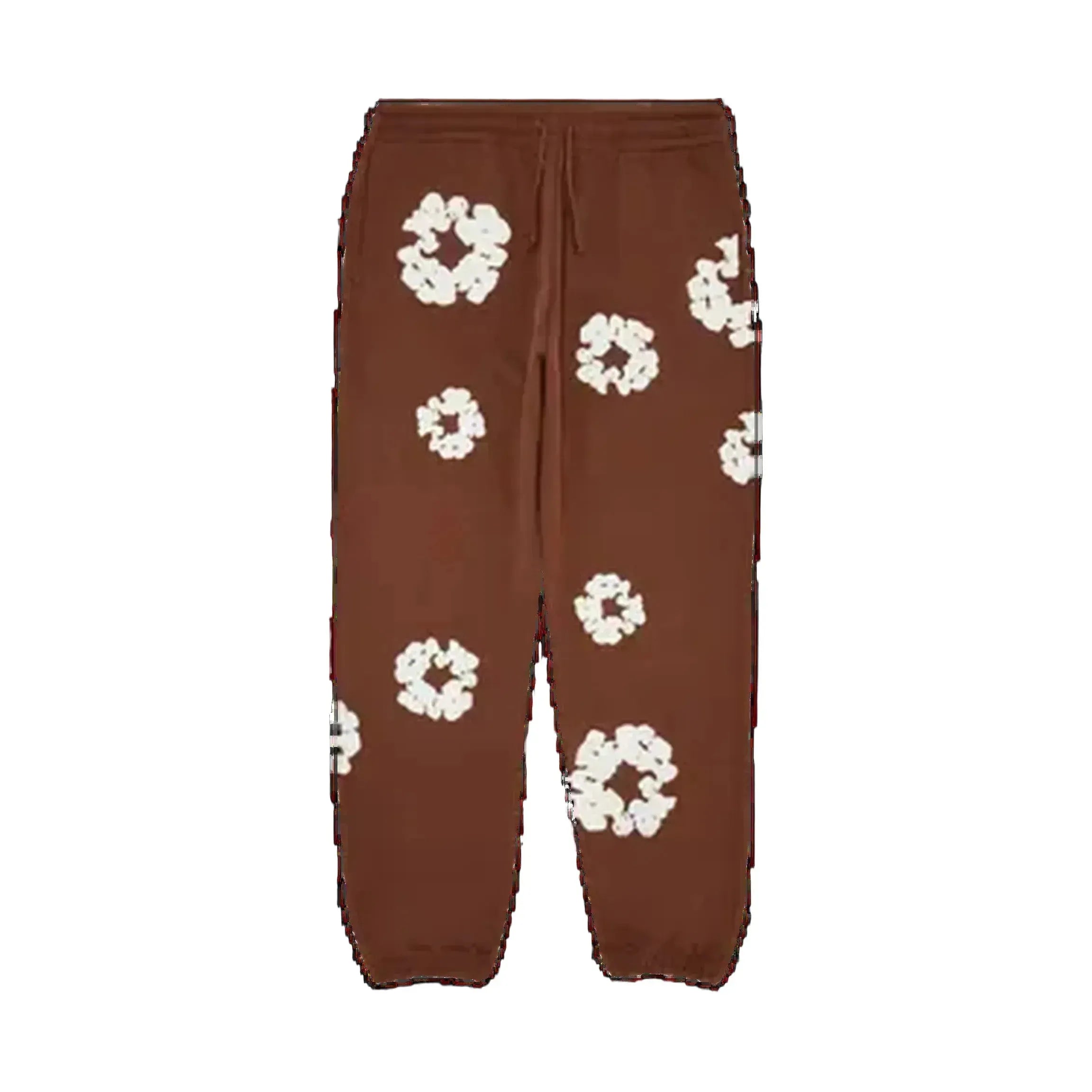 Denim Tears Cotton Wreath Sweatpants Brown