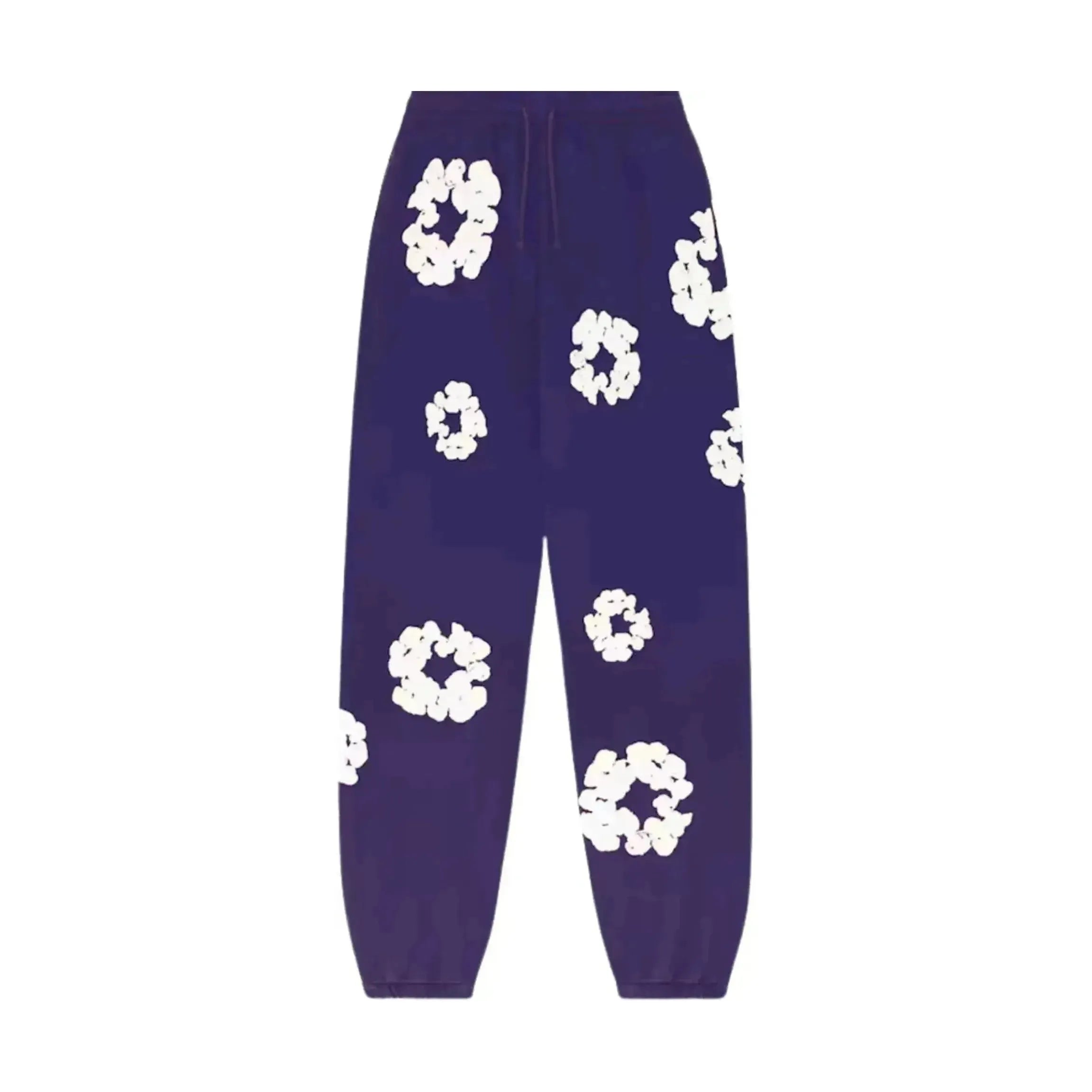 Denim Tears Cotton Wreath Sweatpants Purple