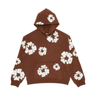 Denim Tears Cotton Wreath Sweatshirt Brown