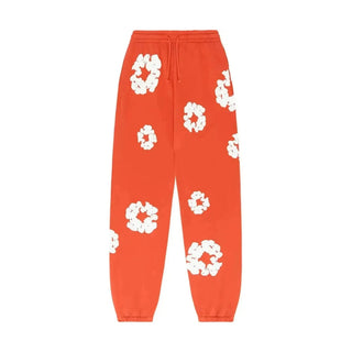 Denim Tears The Cotton Wreath Sweatpants Orange
