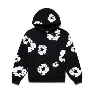 Denim Tears The Cotton Wreath Sweatshirt Black