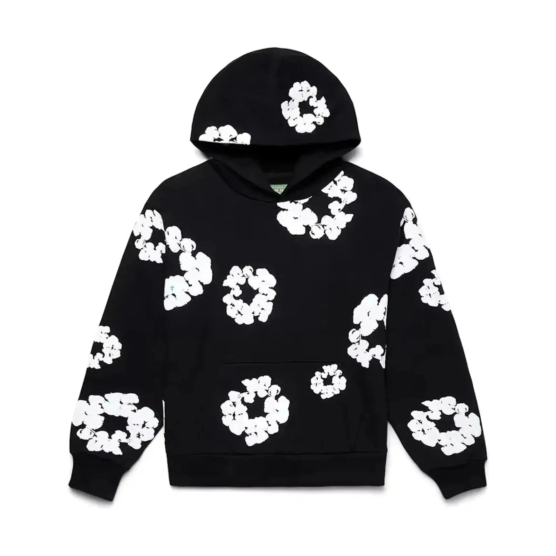 Denim Tears The Cotton Wreath Sweatshirt Black