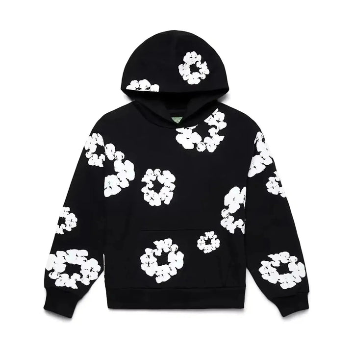 Denim Tears The Cotton Wreath Sweatshirt Black