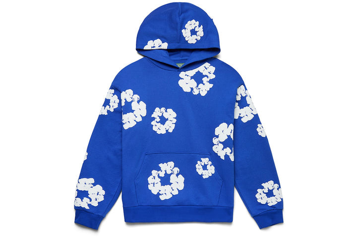 Denim Tears The Cotton Wreath Sweatshirt Blue