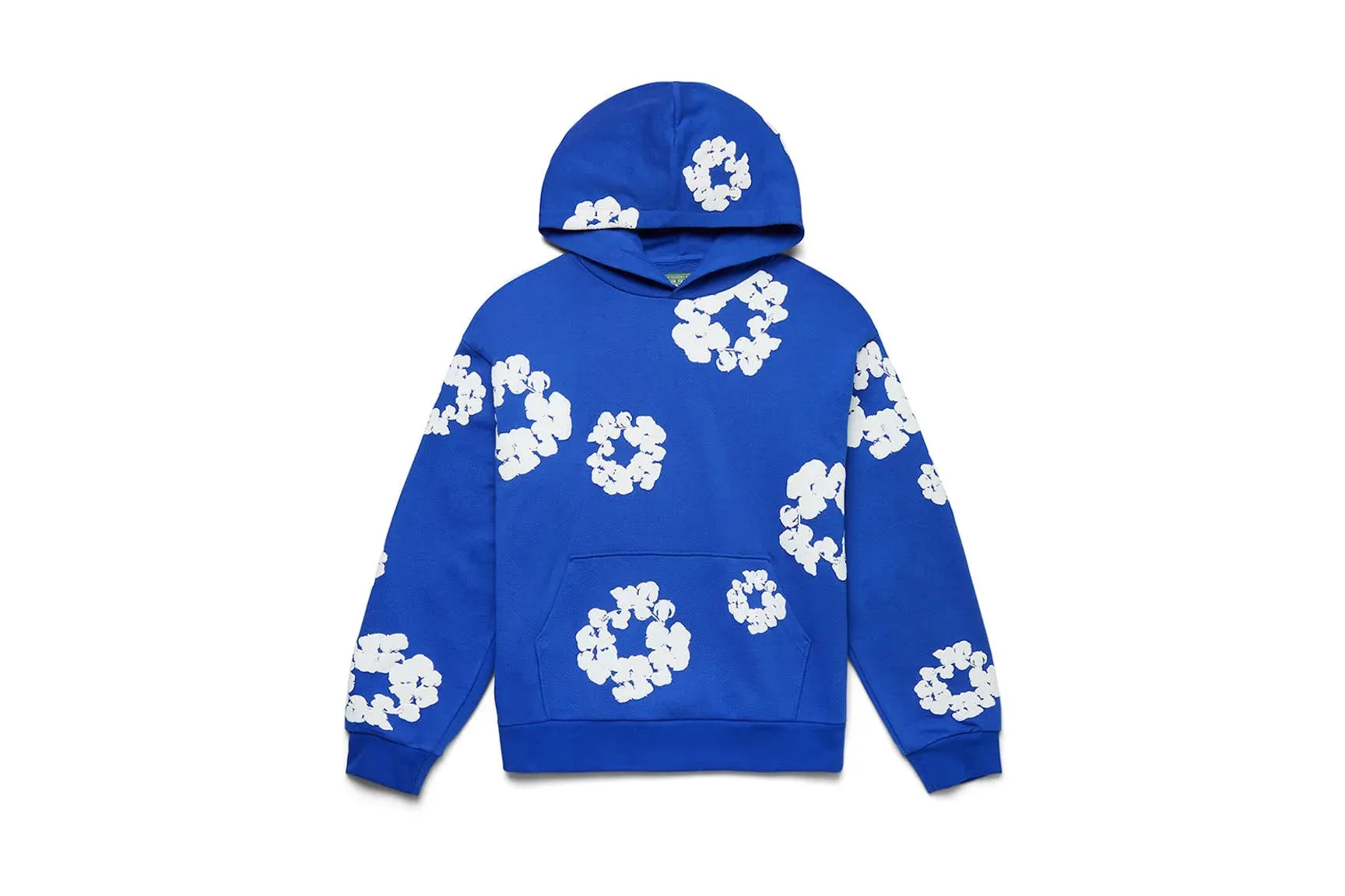 Denim Tears The Cotton Wreath Sweatshirt Blue