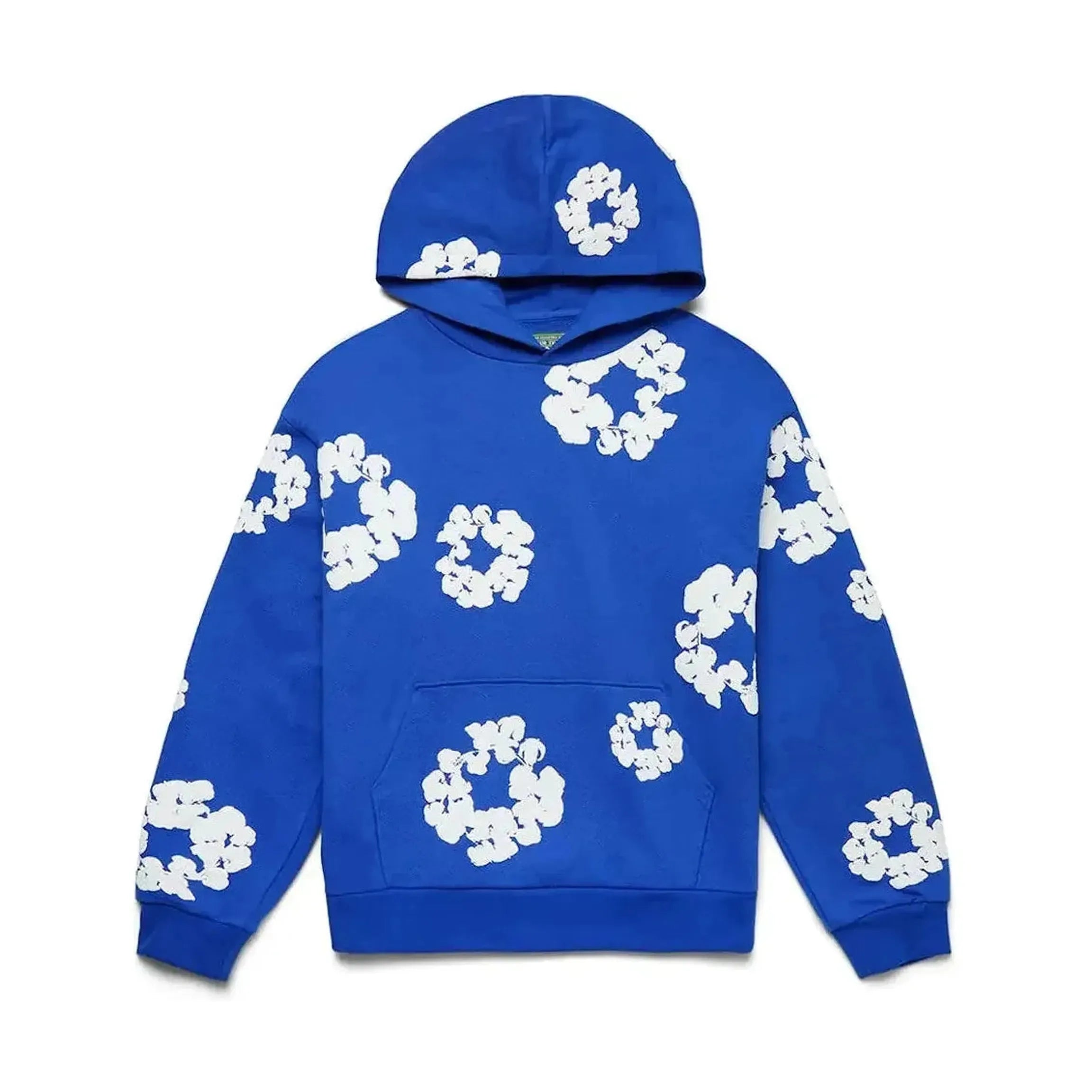 Denim Tears The Cotton Wreath Sweatshirt Blue