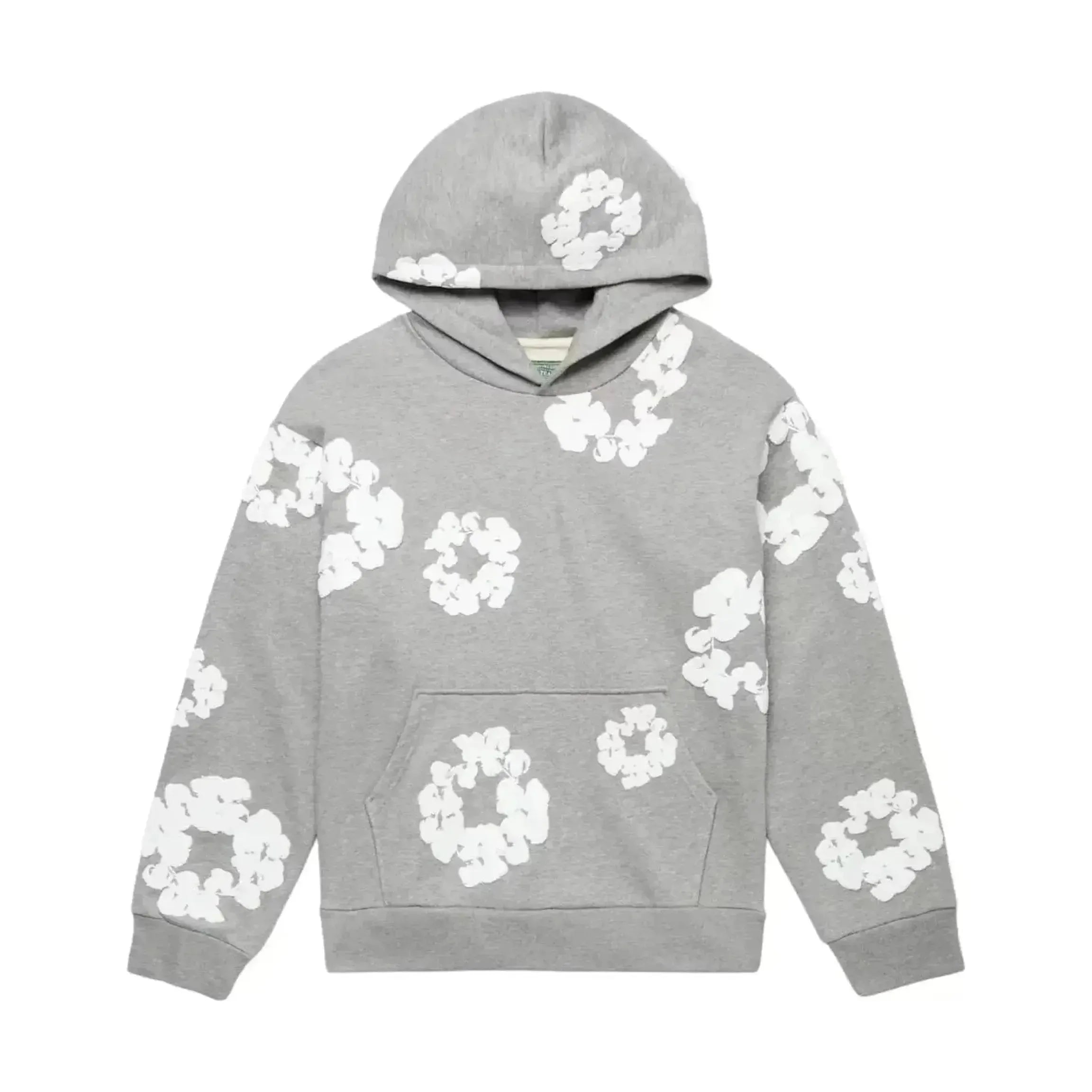 Denim Tears The Cotton Wreath Sweatshirt Grey
