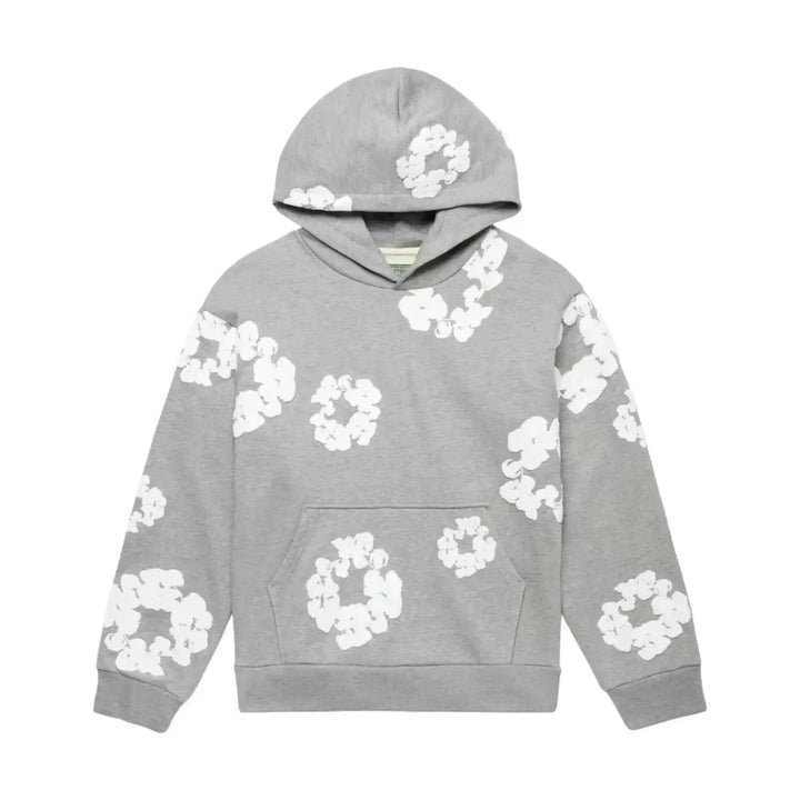 Denim Tears The Cotton Wreath Sweatshirt Grey