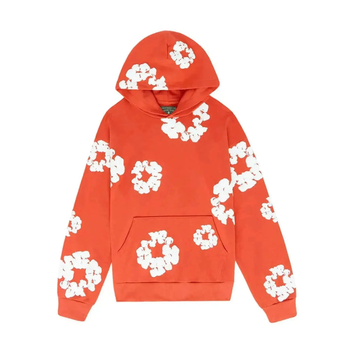 Denim Tears The Cotton Wreath Sweatshirt Orange