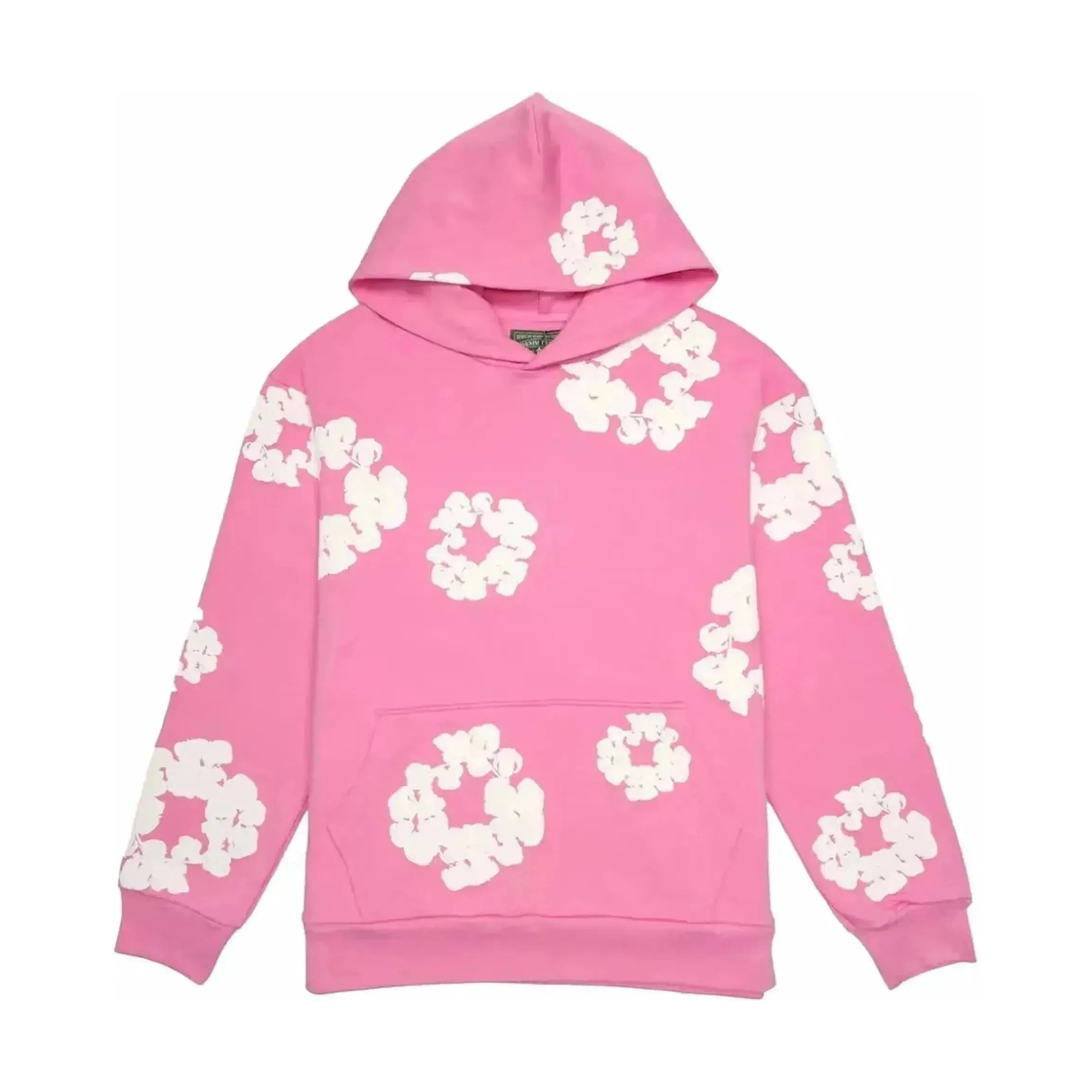 Denim Tears The Cotton Wreath Sweatshirt Pink