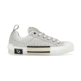 Dior B23 Skater Low Top Cream Dior Oblique Jacquard