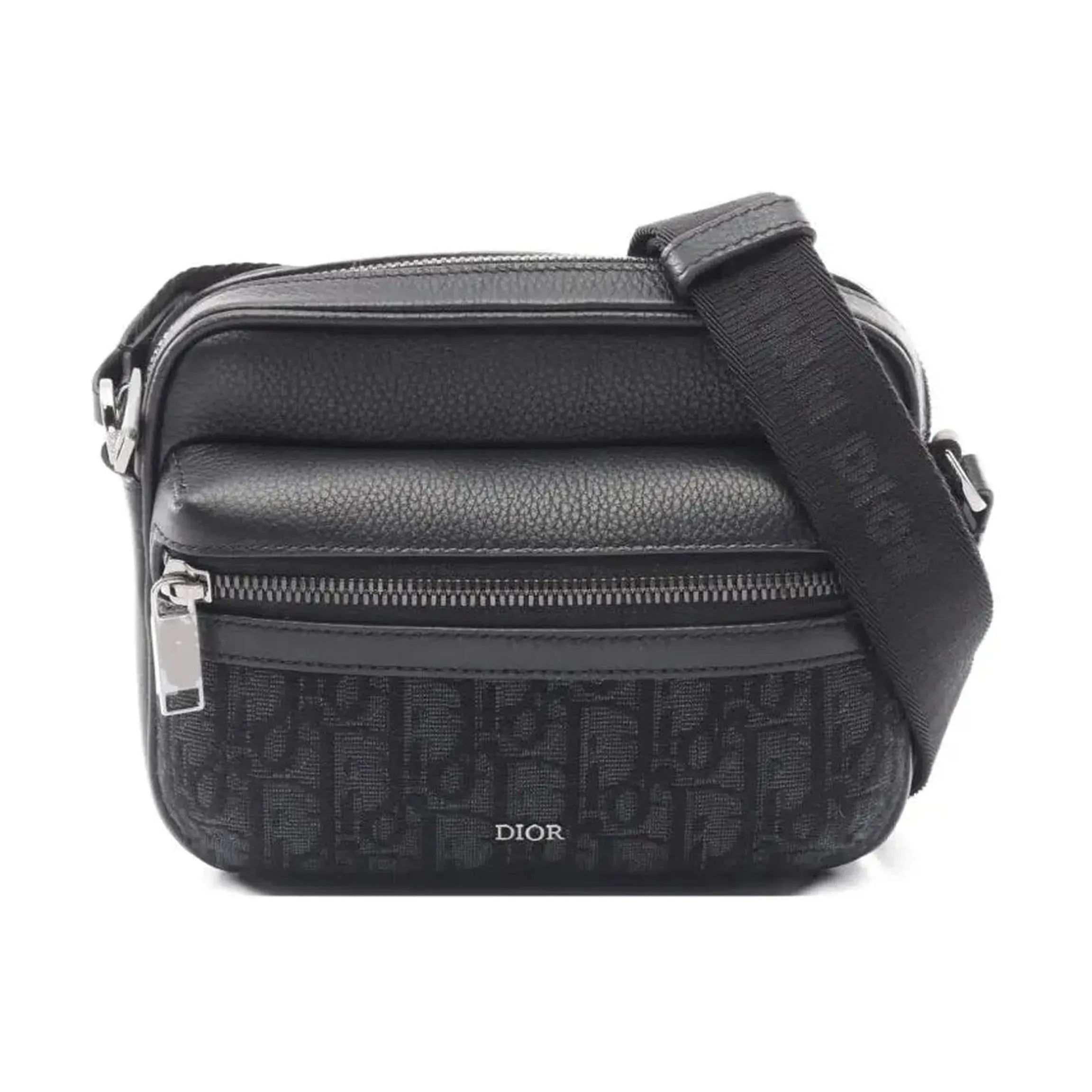 Dior Mini Rider 2.0 Zip Messenger Bag