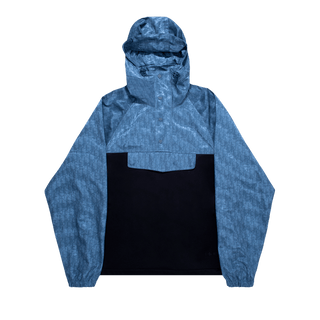 Dior Oblique Print Pullover Anorak Jacket