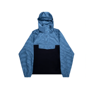 Dior Oblique Print Pullover Anorak Jacket